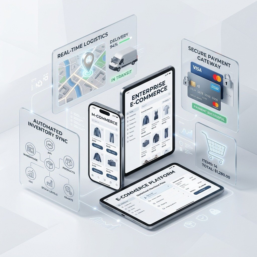 Scaling E-Commerce Platforms: Multi-Currency, Instant UPI & Sub-Second Speeds