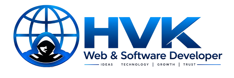 HVK Web & Software Developer logo